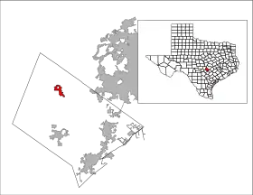 Localisation de Dripping Springs