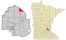 Localisation de Champlin