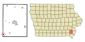 Localisation de Hillsboro