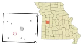 Localisation de La Due