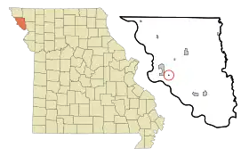 Localisation de Fortescue