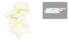 Image illustrative de l’article Interstate 140 (Tennessee)