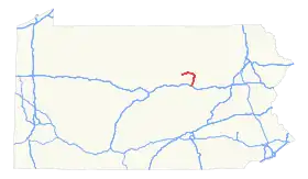 Image illustrative de l’article Interstate 180 (Pennsylvanie)