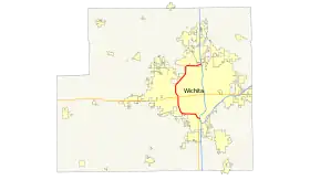 Image illustrative de l’article Interstate 235 (Kansas)