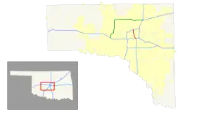 Image illustrative de l’article Interstate 235 (Oklahoma)