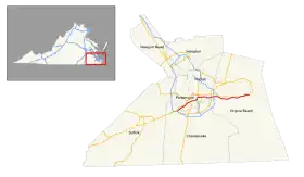 Image illustrative de l’article Interstate 264 (Virginie)