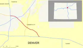 Image illustrative de l’article Interstate 270 (Colorado)