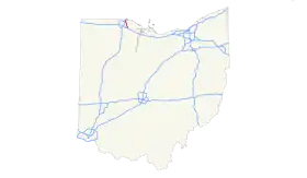 Image illustrative de l’article Interstate 280 (Ohio)