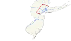 Image illustrative de l’article Interstate 287