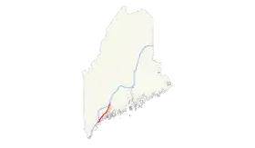 Image illustrative de l’article Interstate 295 (Maine)
