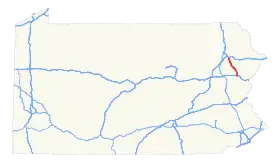 Image illustrative de l’article Interstate 380 (Pennsylvanie)