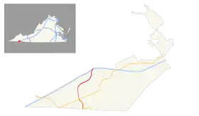 Image illustrative de l’article Interstate 381