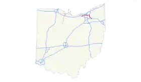 Image illustrative de l’article Interstate 480 (Ohio)
