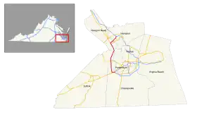 Image illustrative de l’article Interstate 664