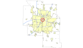 Image illustrative de l’article Interstate 670 (Kansas-Missouri)