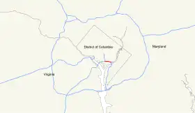 Image illustrative de l’article Interstate 695 (District de Columbia)