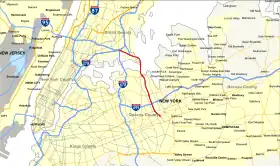 Image illustrative de l’article Interstate 295 (New York)