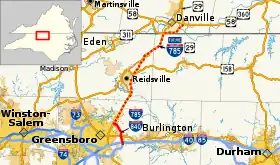 Image illustrative de l’article Interstate 785