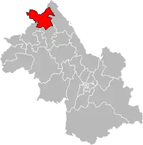 Canton de Charvieu-Chavagneux