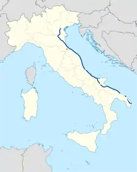 Image illustrative de l’article Route nationale 16 (Italie)