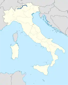 Image illustrative de l’article Route nationale 38 (Italie)