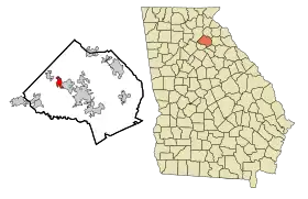 Localisation de Pendergrass