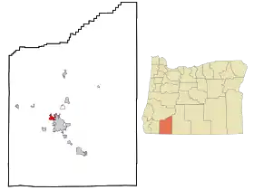 Localisation de Central Point