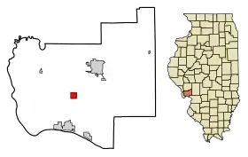 Localisation de Otterville