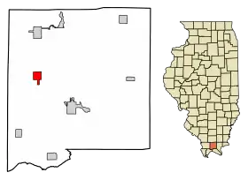 Localisation de Buncombe