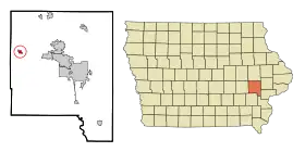 Localisation de Oxford