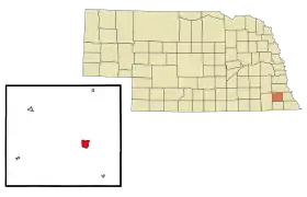 Localisation de Tecumseh