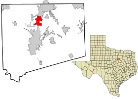 Localisation de Joshua