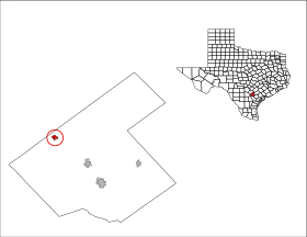 Localisation de Falls City