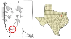 Localisation de Cottonwood