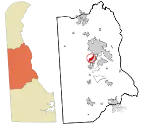 Localisation de Wyoming