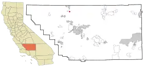 Localisation de McFarland