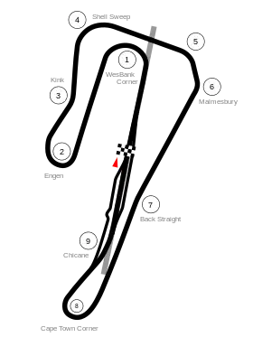 Killarney International Raceway