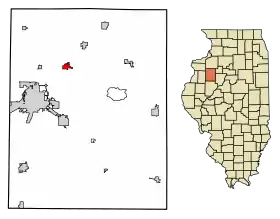 Localisation de Wataga