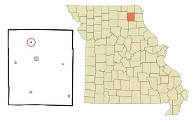 Localisation de Baring