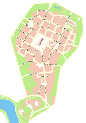 Image illustrative de l’article Parc Planty de Cracovie