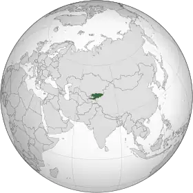 Image illustrative de l'article Droits LGBT au Kirghizistan