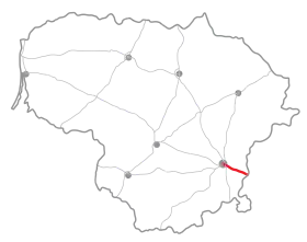 Image illustrative de l’article Route magistrale 3 (Lituanie)