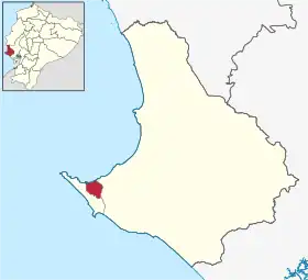 Localisation de Canton de La Libertad