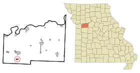 Localisation de Lake Lafayette