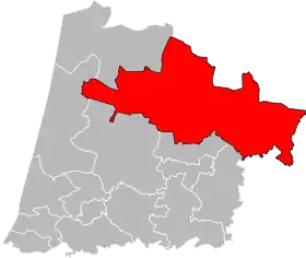 Canton de Haute Lande Armagnac