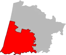 Arrondissement de Dax