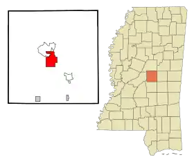 Localisation de Carthage