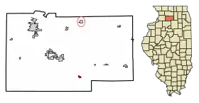 Localisation de Sublette