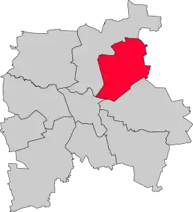 Localisation de Schönefeld