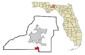 Localisation de Woodville